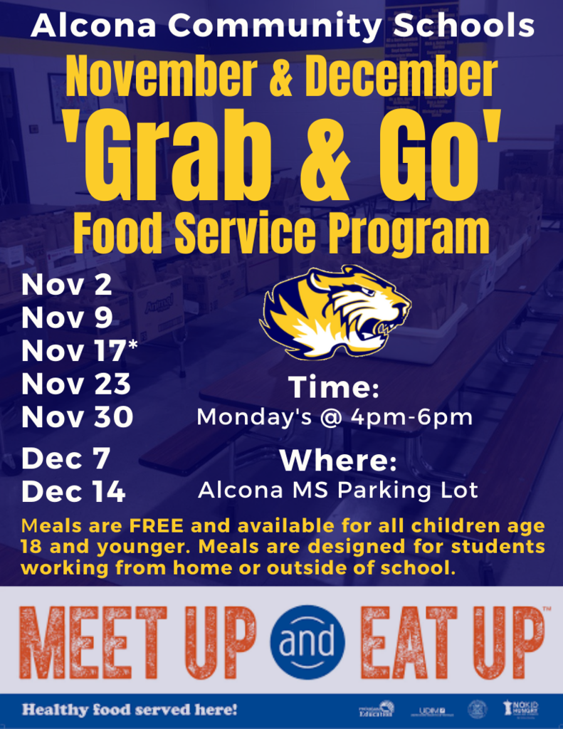 Grab and Go Schedule