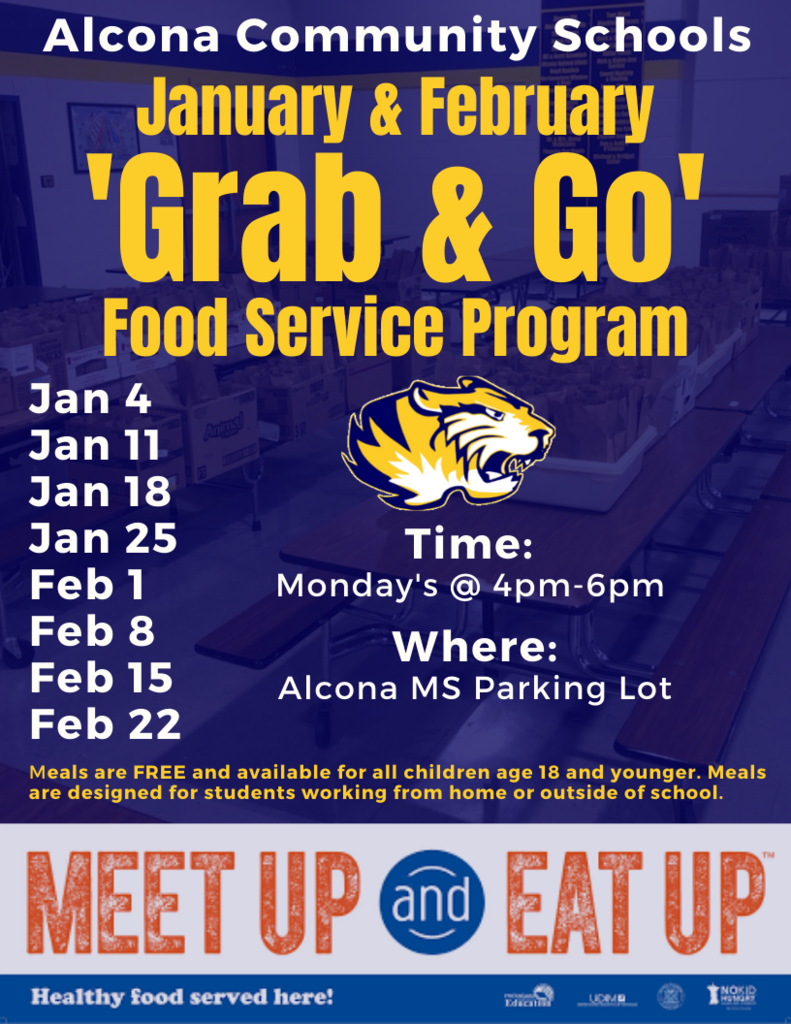 Grab and Go Schedule