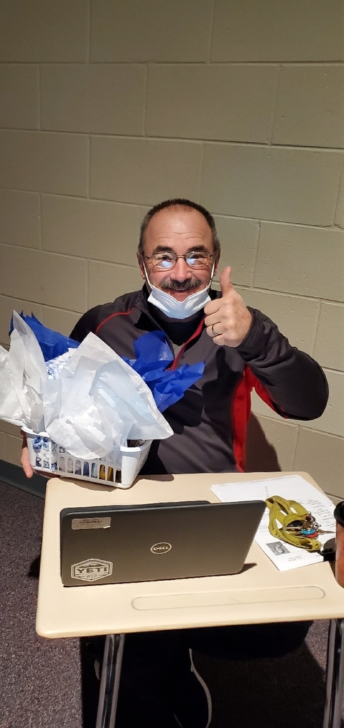 Mr. Franklin shows his gratitude:)