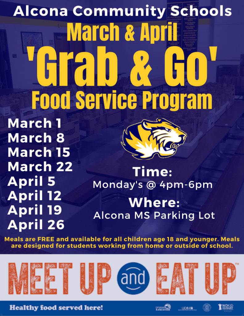 Grab and Go Schedule