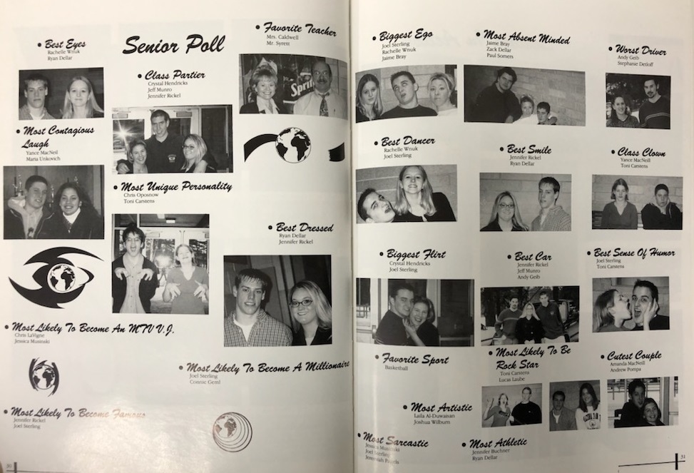 For today’s #ThrowbackThursday we are highlighting the class of 2000 or the first class of the 21st century! In 2000 a gallon of milk cost $2.78, a gallon of gas cost $1.51, and the average yearly cost for a public college was $12,000 (including tuition and room and board). #TBT #TigerPride #GoTigers