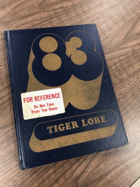 For today’s #ThrowbackThursday we are highlighting the 1982-83 yearbook! A special highlight of our Concert Band, Cheerleaders, and Boys Varsity Basketball. In 1983 the world population was 4.72 billion compared to 7.9 billion today. #TBT #TigerPride #GoTigers