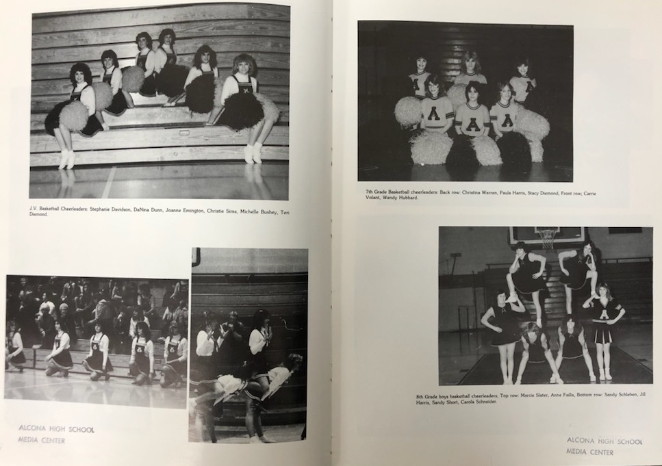 For today’s #ThrowbackThursday we are highlighting the 1982-83 yearbook! A special highlight of our Concert Band, Cheerleaders, and Boys Varsity Basketball. In 1983 the world population was 4.72 billion compared to 7.9 billion today. #TBT #TigerPride #GoTigers