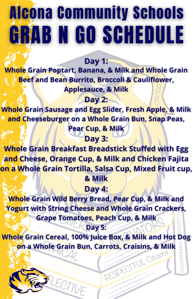Grab N Go 6/7/21
