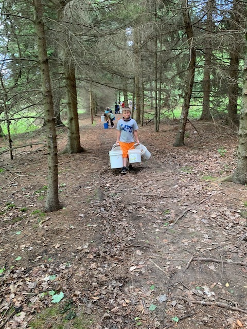 Carrying the heavy load!