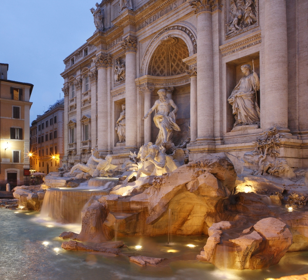 Trevi Fountain