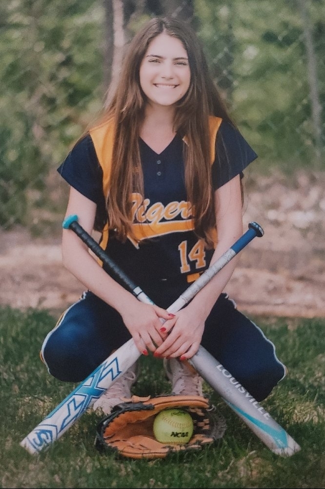 Senior Ashlyn Gordy