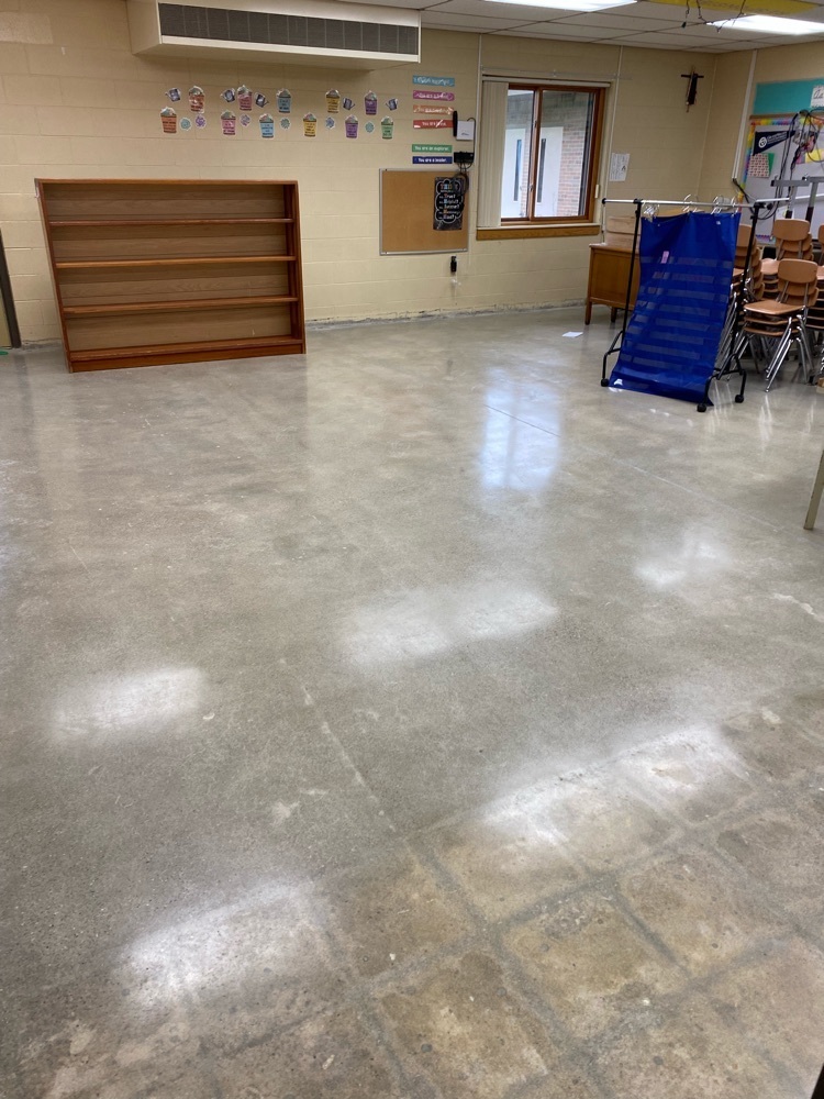 finished floor