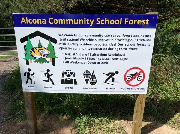 In the spring of 2019 ACS purchased 43 acres of forested land adjacent to our elementary. Join us on Saturday, September 18 at 9am for our official School Forest Open House! We will be hosting a ribbon cutting ceremony and community trail walk. Meet at our school forest entrance off Barlow Road. #TigerPride
