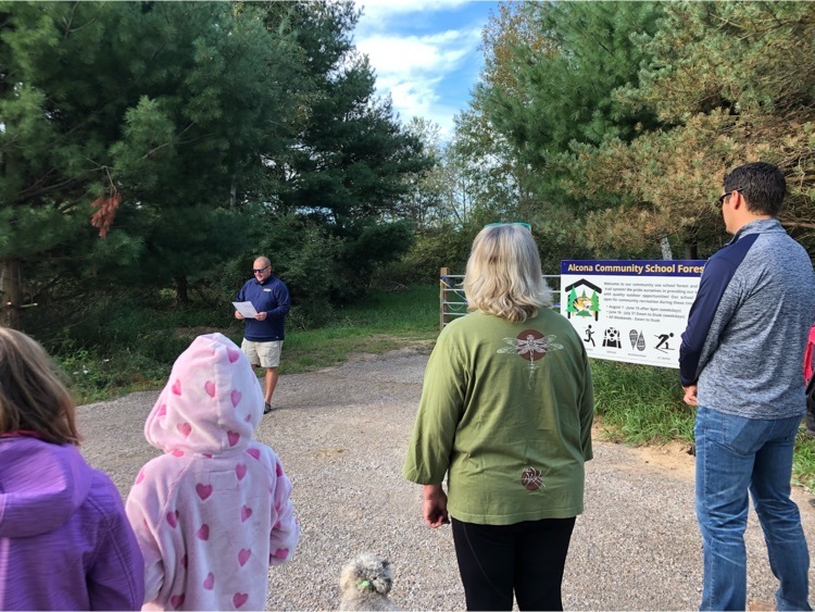 Alcona Community School Forest Open House