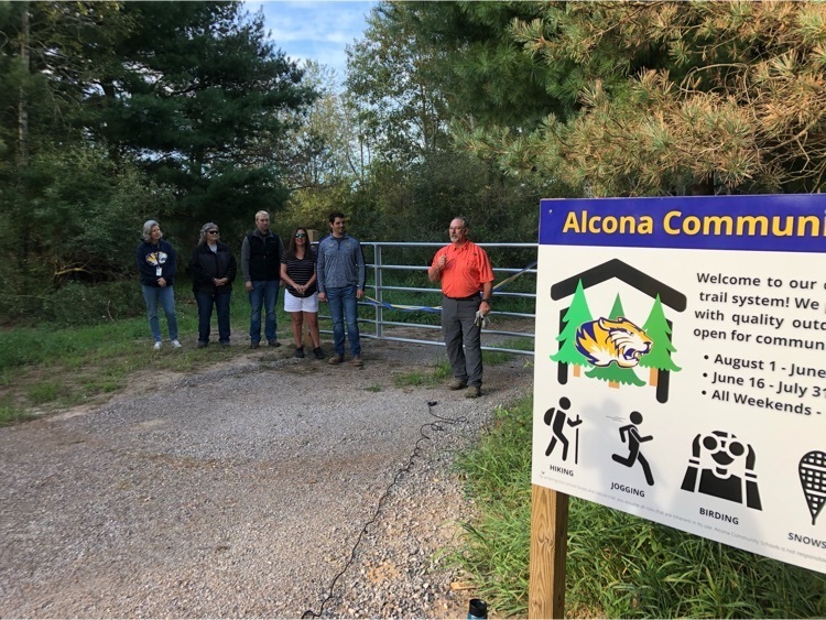 Alcona Community School Forest Open House