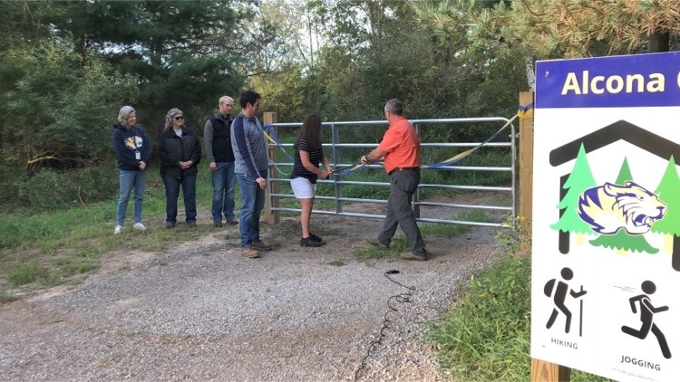 Alcona Community School Forest Open House