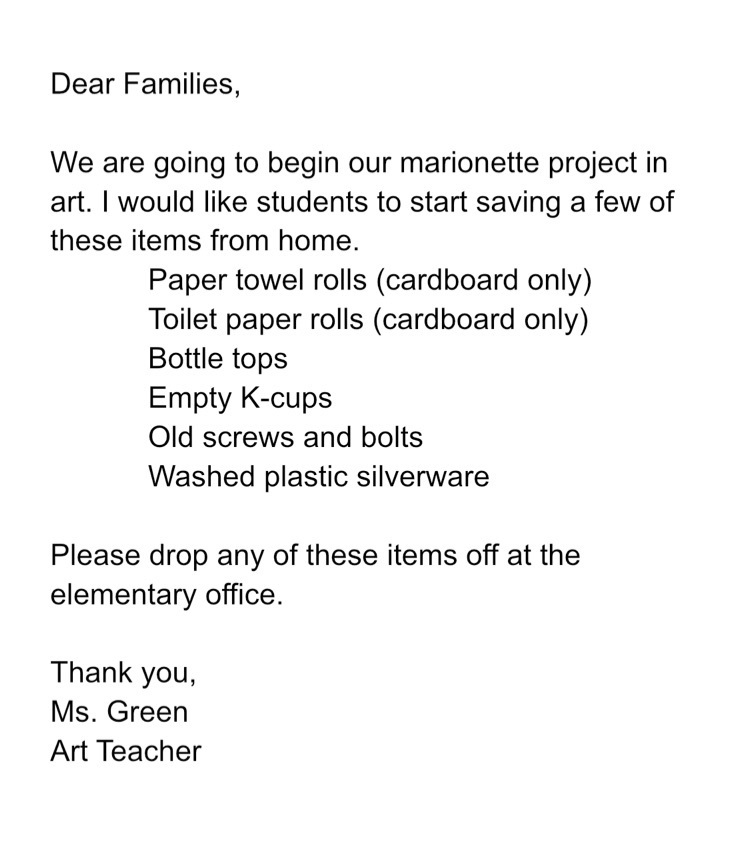 Art project