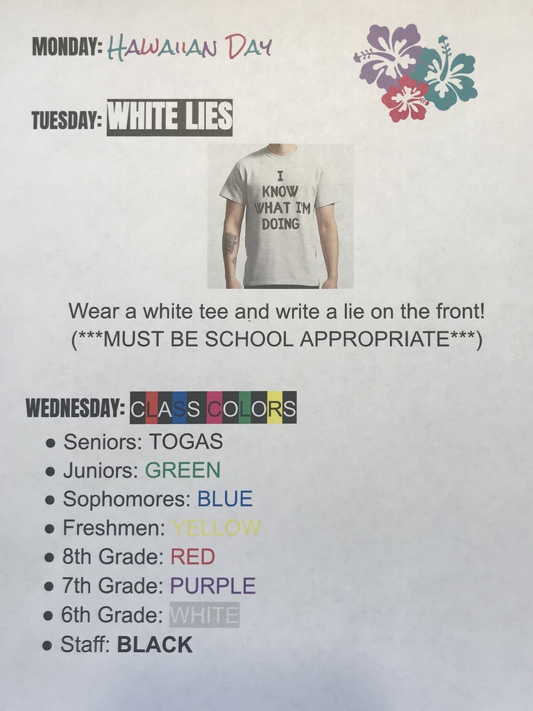 Spirit week