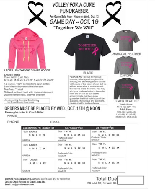 Volley for a Cure