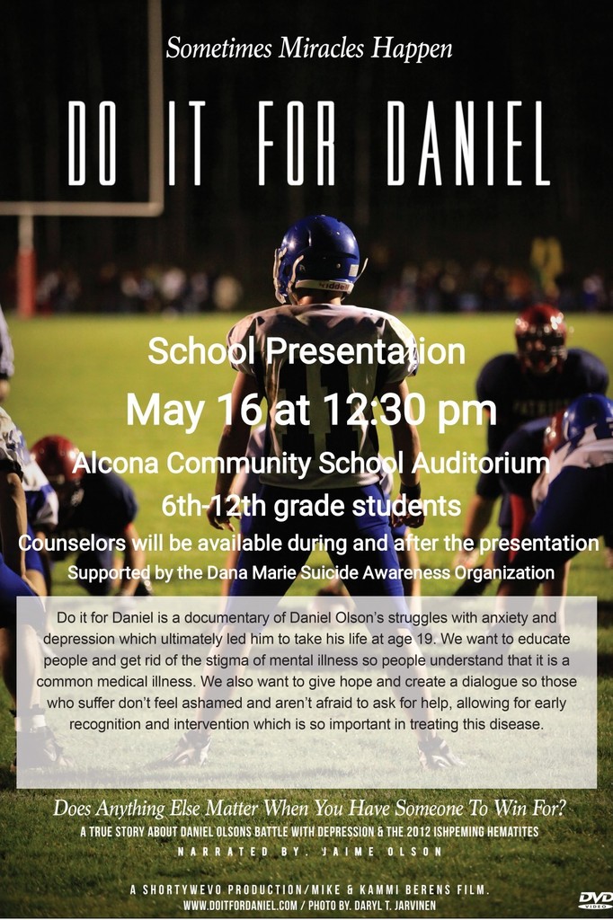 Do it for Daniel School