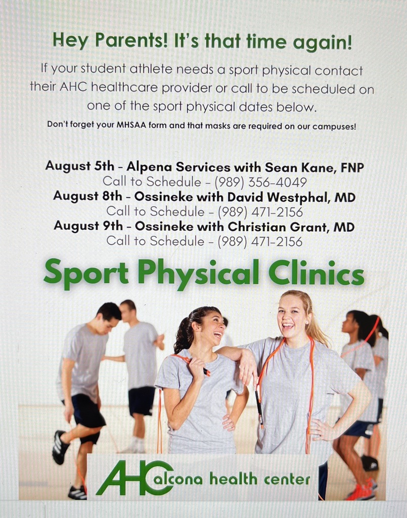AHC Sports Physicals