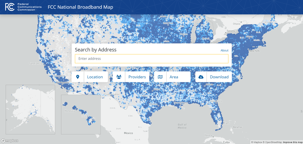 Residents have until January 13th to double check the FCC broadband map to see if their internet coverage is correct. The National Telecommunications and Information Administration will be using the finalized maps to help determine future broadband expansion efforts and billions in grant funding to close the digital divide in communities across the country. To check your broadband: 1. Visit https://broadbandmap.fcc.gov/home?utm_medium=email&utm_source=govdelivery, then type in an address and see if the reported coverage is accurate. You can access the site from a computer or a mobile device. 2. Residents can submit a challenge by clicking “Location Challenge” if the location of their home or business is missing or incorrect, or “Availability Challenge” if the internet service information is incorrect. 3. Residents should visit the website of any internet service provider that claims to serve their location and use the website's "Check Availability" or similar tool to determine if the provider can serve their location. 4. If they can't, a screenshot of their website can be submitted to the FCC as evidence for an Availability Challenge. The FCC also allows local governments, tribal governments and other stakeholders to file bulk challenges for multiple locations on behalf. Make sure to submit all challenges by January 13, 2023.
